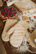 Oven Mitten Beige