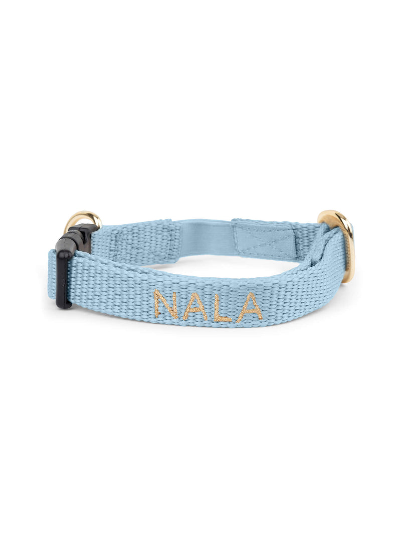 Katzenhalsband Blau