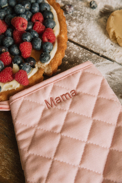 Oven Mitten Pink