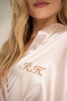 Ruffle Kimono Champagne