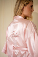 Quimono Rosa Celestial