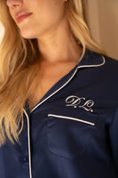 Pijama Navy Largo