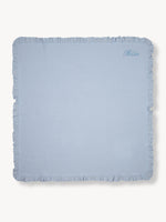 Mullwindel Rüschen klein Babyblau