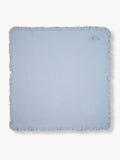 Mullwindel Rüschen klein Babyblau