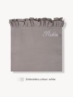 Hydrofieledoek Ruffle Grey