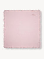Tissu hydrophile à volants Small Rose Clair