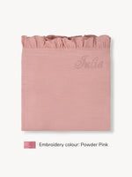 Hydrophilic Cloth Ruffle Old Pink