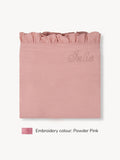 Hydrophilic Cloth Ruffle Old Pink