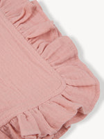 Hydrophilic Cloth Ruffle Old Pink