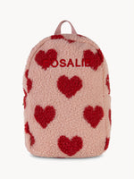Rucksack Herzen Rosa