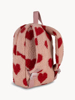 Rucksack Herzen Rosa
