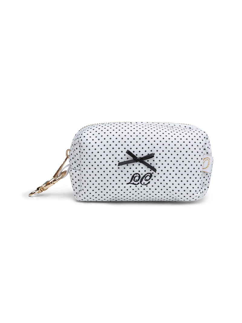 Keychain Pouch Polka Dot