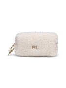 Keychain Pouch Teddy Cream