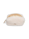 Keychain Pouch Teddy Cream