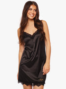 Sleeping Dress Lace Midnight Black