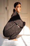 Pyjama Modal Noir Long