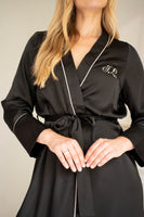 Kimono Deluxe Largo Negro