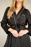 Kimono Deluxe Largo Negro