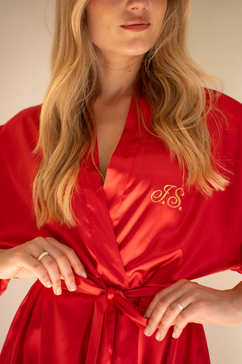 Quimono Valentine Red