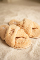Pantuflas Beige
