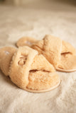 Pantuflas Beige