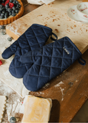 Oven Mitten Navy Kids