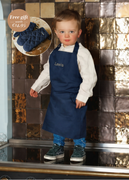 Keukenschort Navy Kids