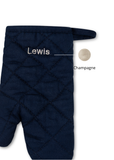 Oven Mitten Navy Kids