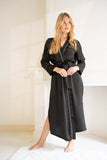 Kimono Deluxe Largo Negro