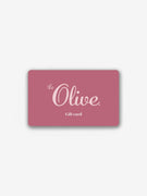 Le Olive Geschenkkarte