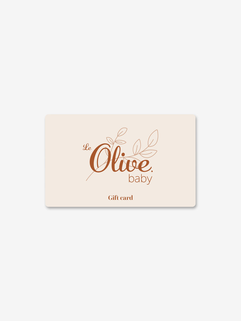 Le Olive Geschenkkarte