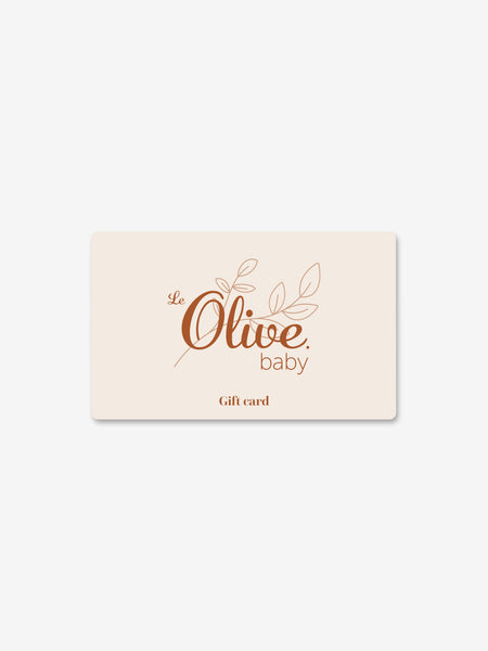 Le Olive Gift Card Digital