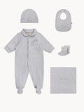 Grey Baby Suit Set