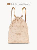 Gym Bag Beige