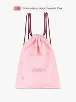 Bolsa de gimnasia Rosa Claro