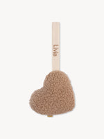 Teddy Speenknuffel Hart Beige