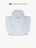 Hydrophilic Poncho Blue