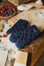 Oven Mitten Navy