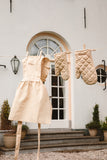 Baker Set Kids Ruffle Beige