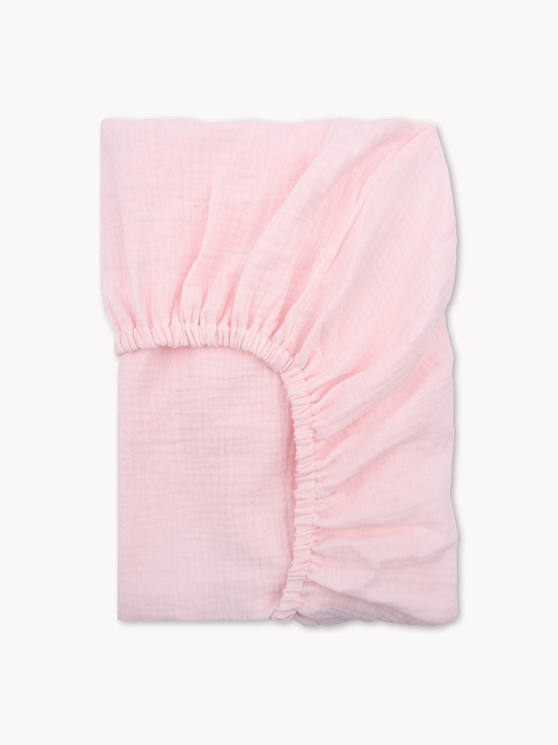 Cubierta de cambio en Rosa Claro