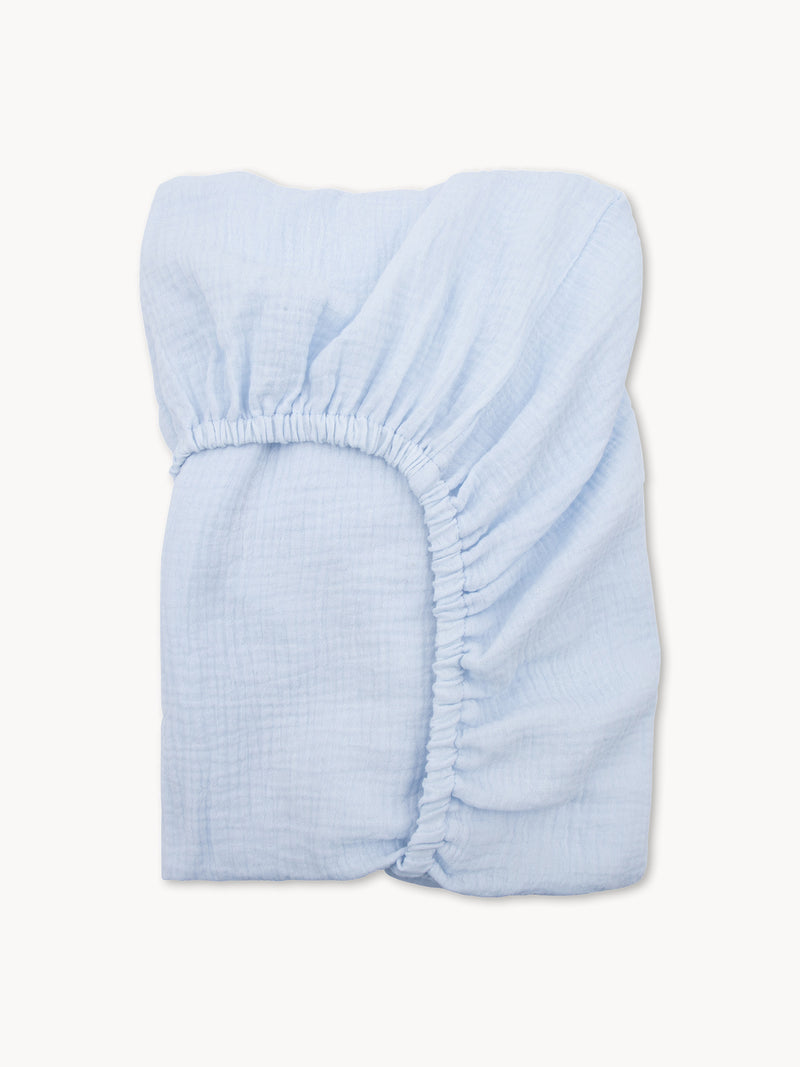 Aankleedkussenhoes Baby Blauw