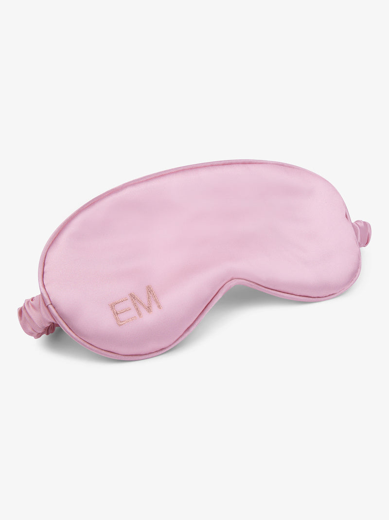 Schlafmaske Blossom Rosa 