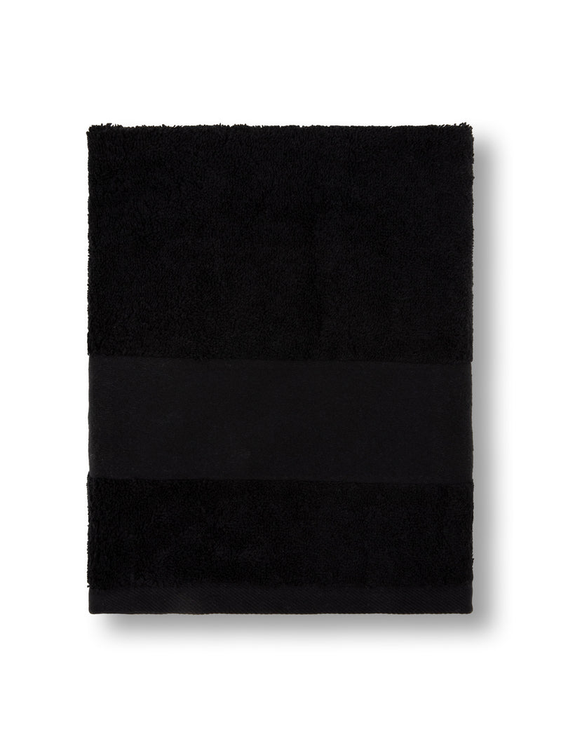 Handdoek Zwart