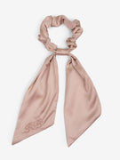 Scrunchie Bow Taupe