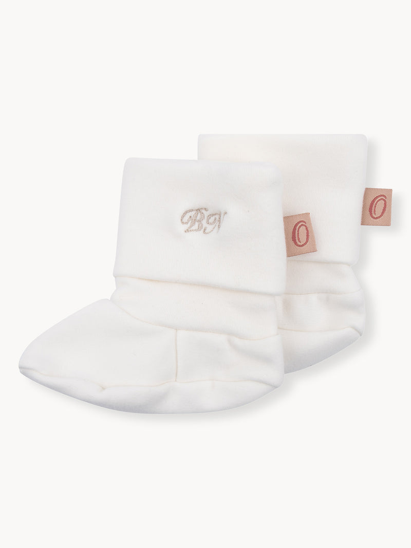 Gebrochen Weiße Socken