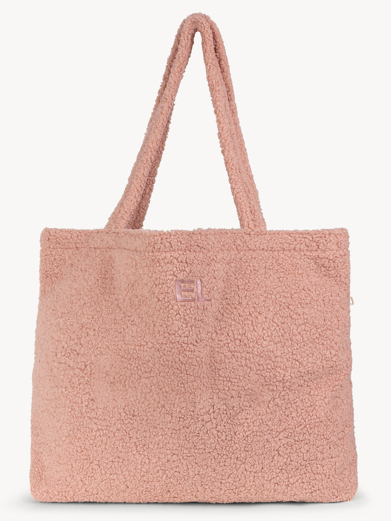 Teddy Shopper Powder Pink