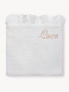 Paño Hidrofílico Volantes Blanco