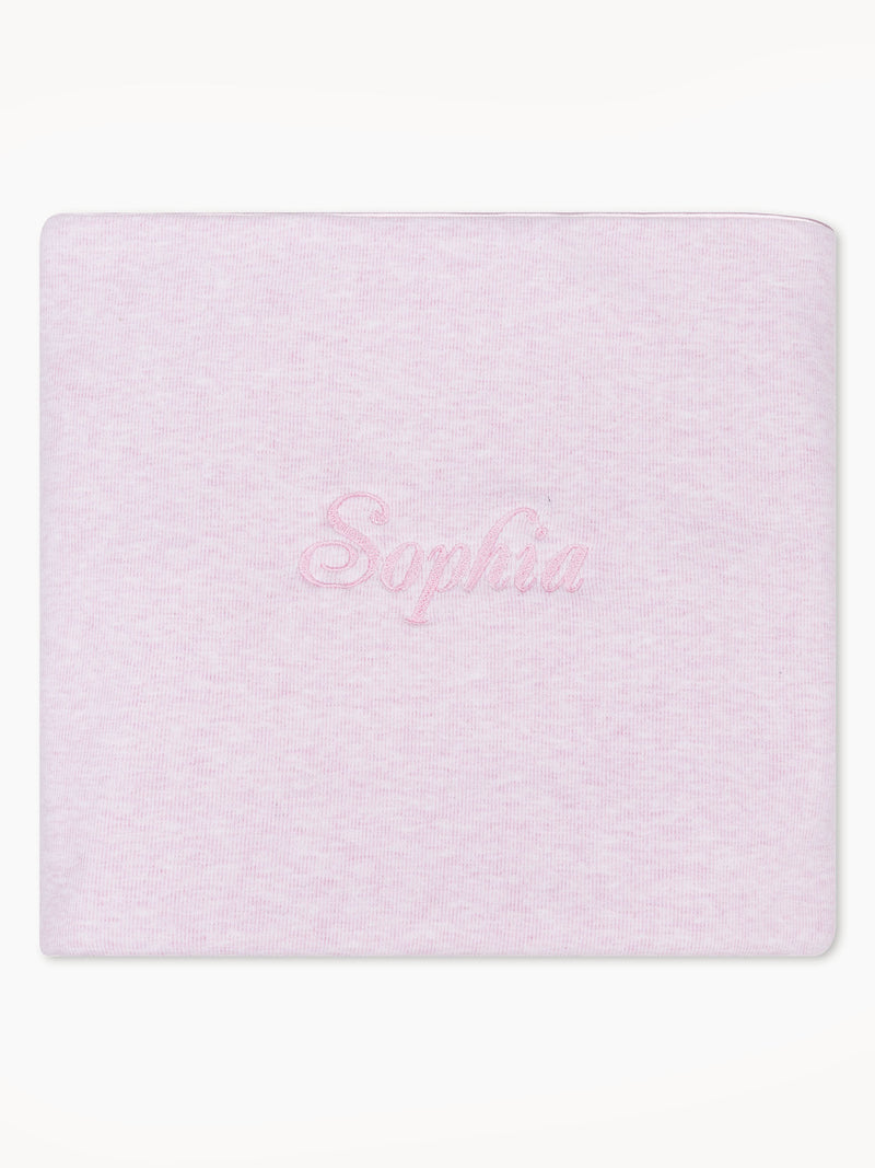 Deken Deluxe Licht Roze