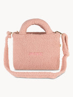 Mini Bag Teddy Powder Pink