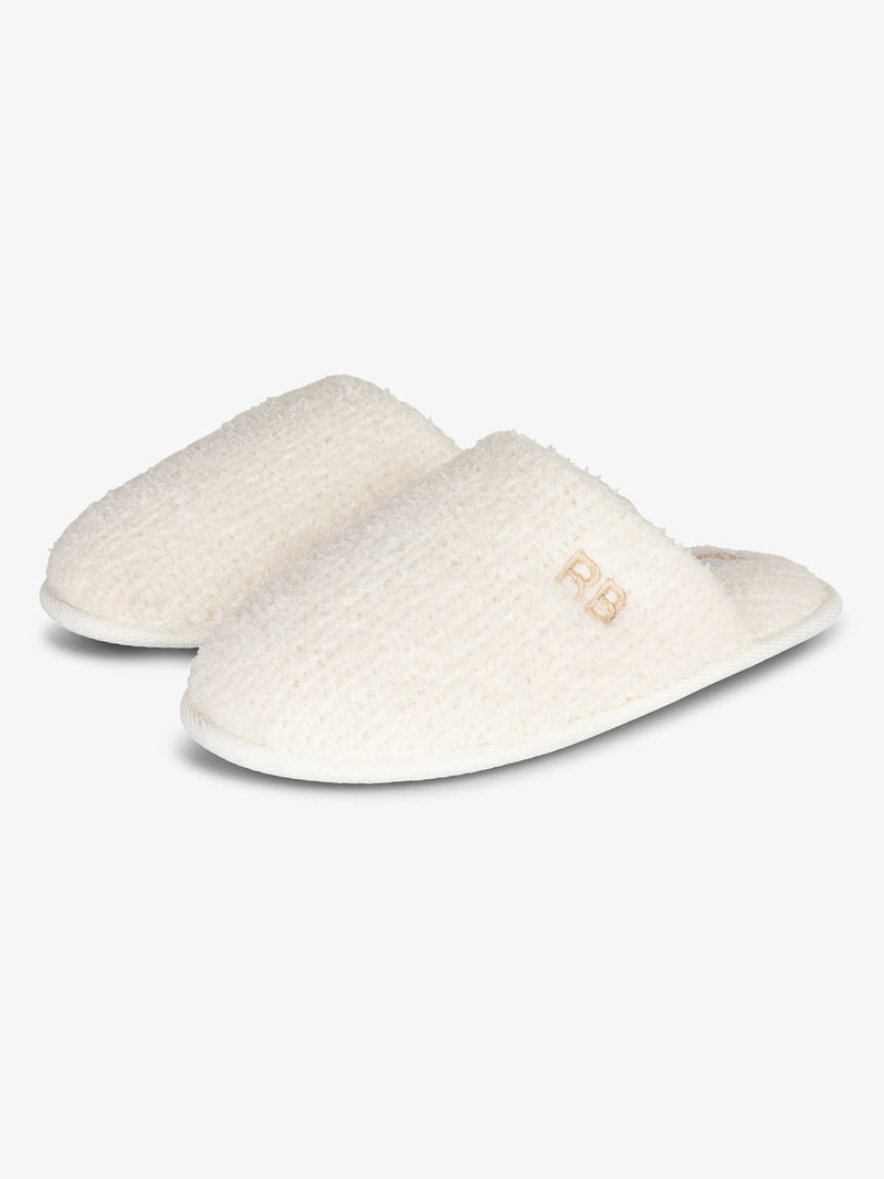 Pantoffel Teddy Off-white